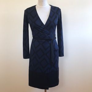 Ann Taylor wrap dress